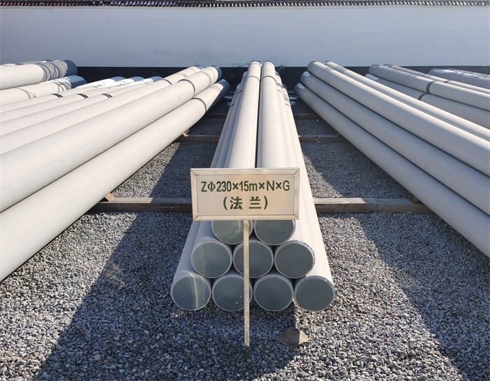 奉贤230×15米×N×G钢筋混凝土电线杆