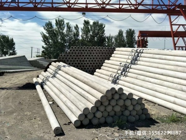 奉贤190*10米非预应力水泥电线杆