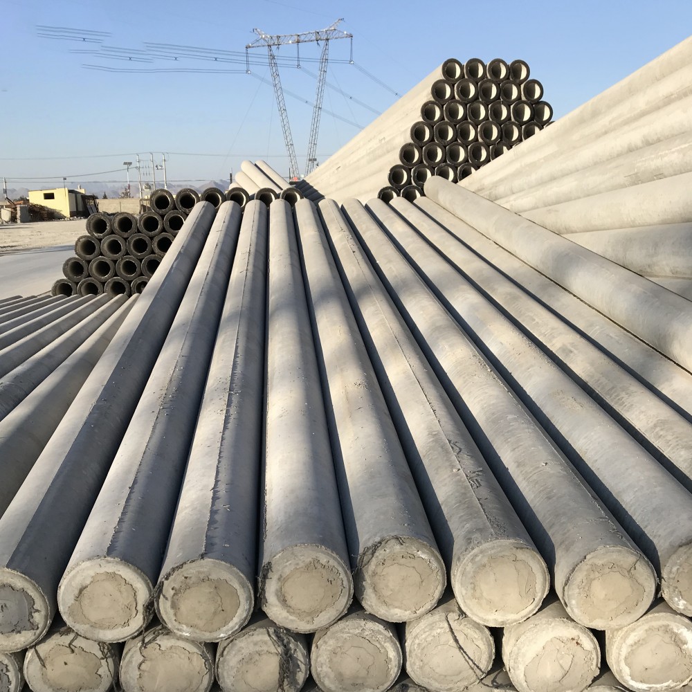 奉贤190×18米非预应力水泥电线杆