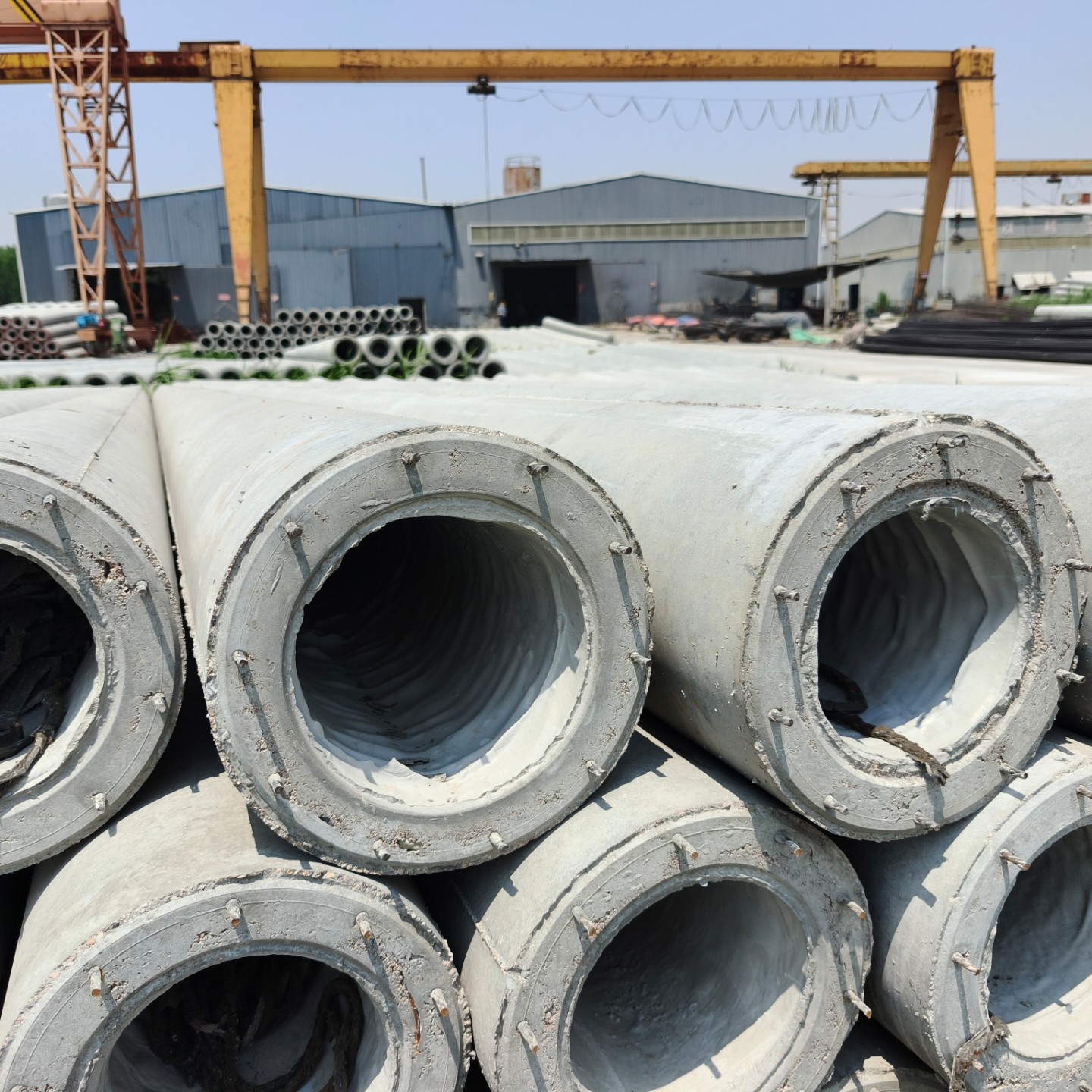 奉贤150×10米预应力水泥电线杆