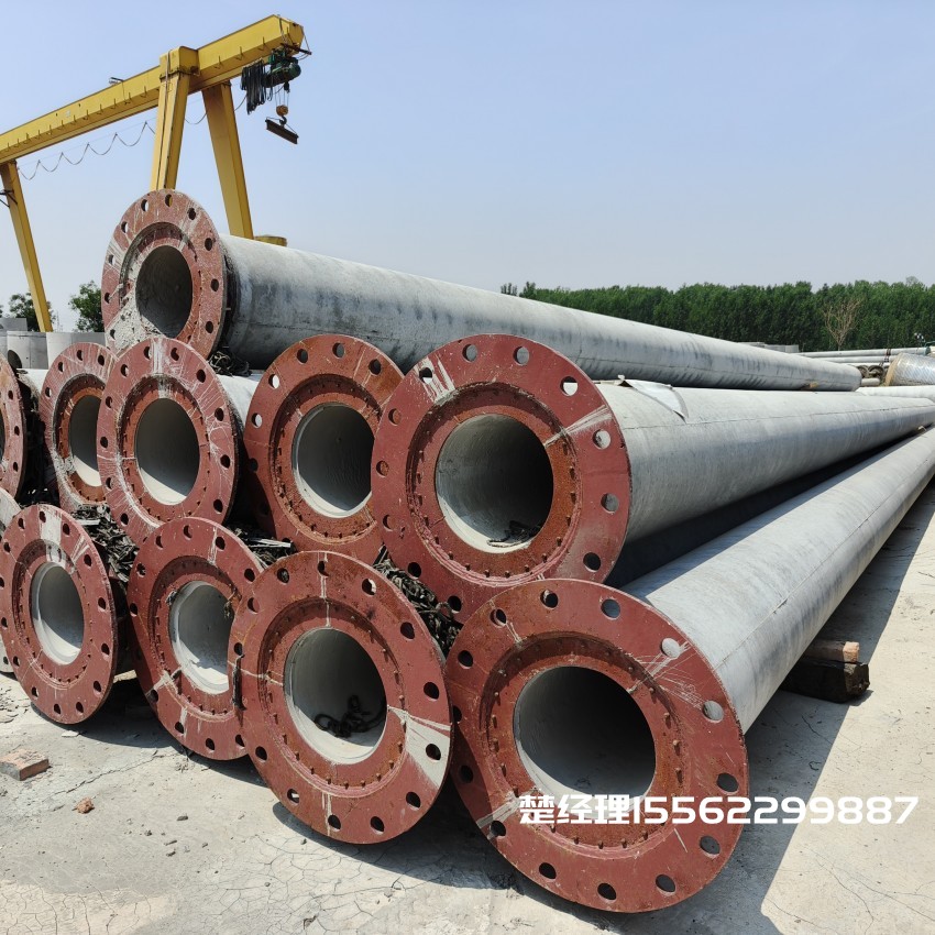 奉贤12米大弯矩电杆