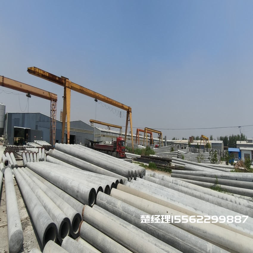 奉贤150*8米通信水泥电线杆